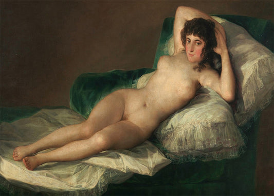 Cuadro La Maja Desnuda (Francisco de Goya)