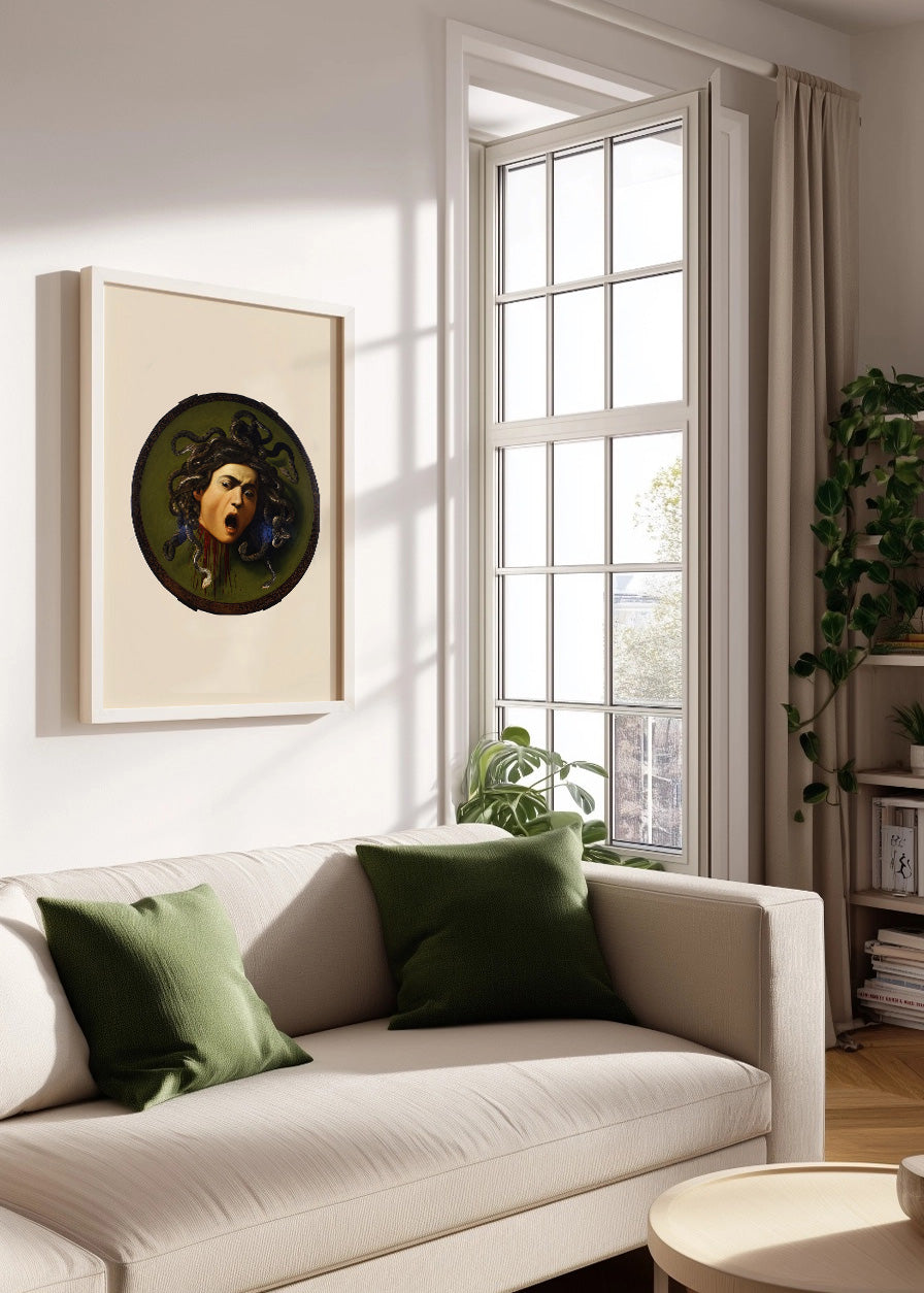 Cuadro La Medusa (Caravaggio)