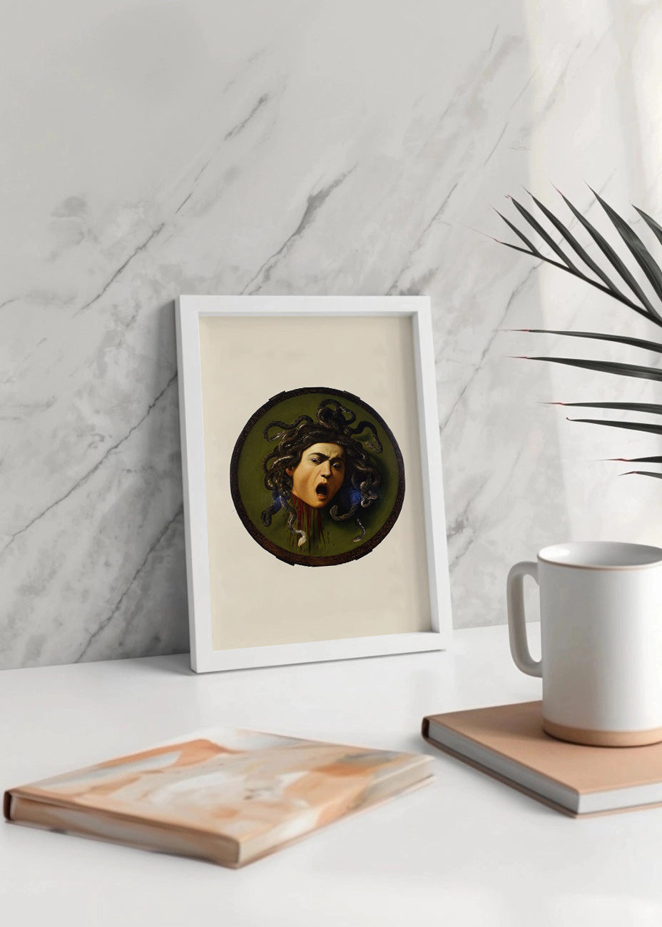 Cuadro La Medusa (Caravaggio)