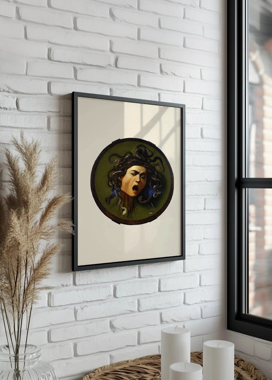 Cuadro La Medusa (Caravaggio)
