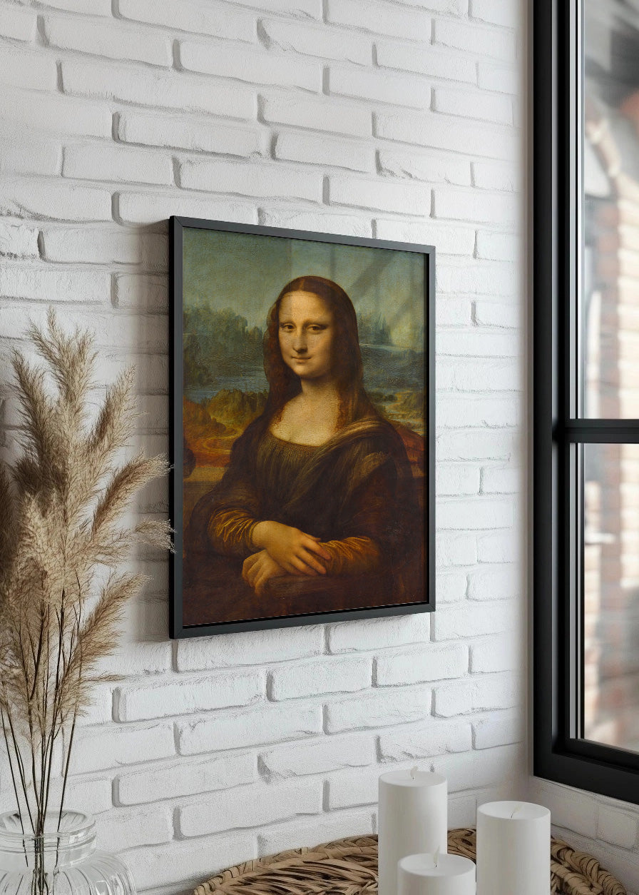 Cuadro La Mona Lisa - Gioconda (Leonardo Da Vinci)