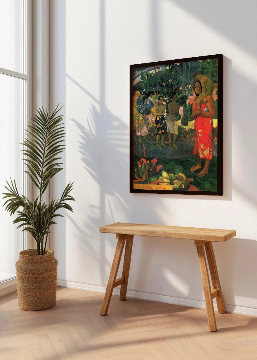 Cuadro La Orana Maria (Gauguin)
