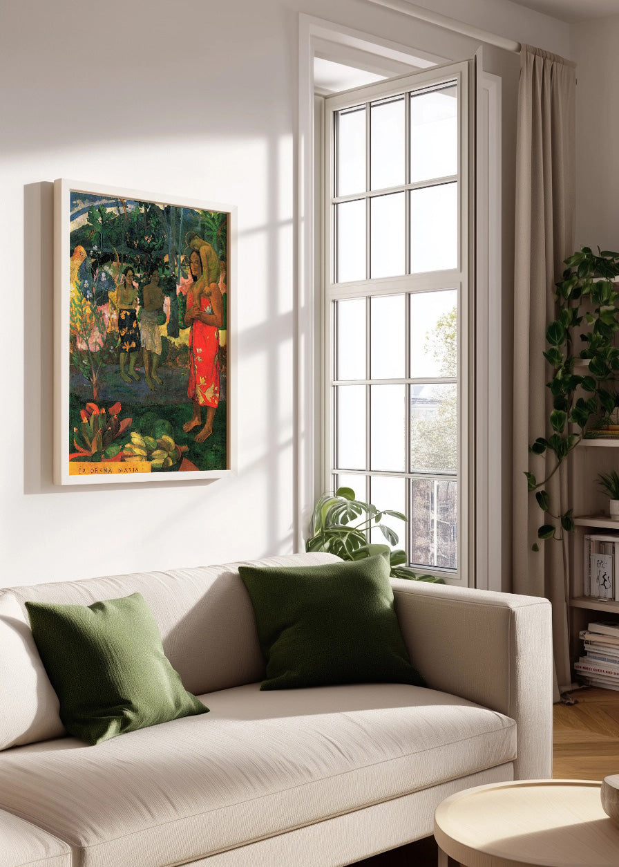 Cuadro La Orana Maria (Gauguin)