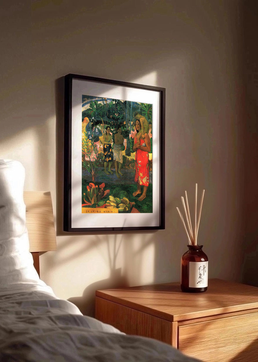 Cuadro La Orana Maria (Gauguin)