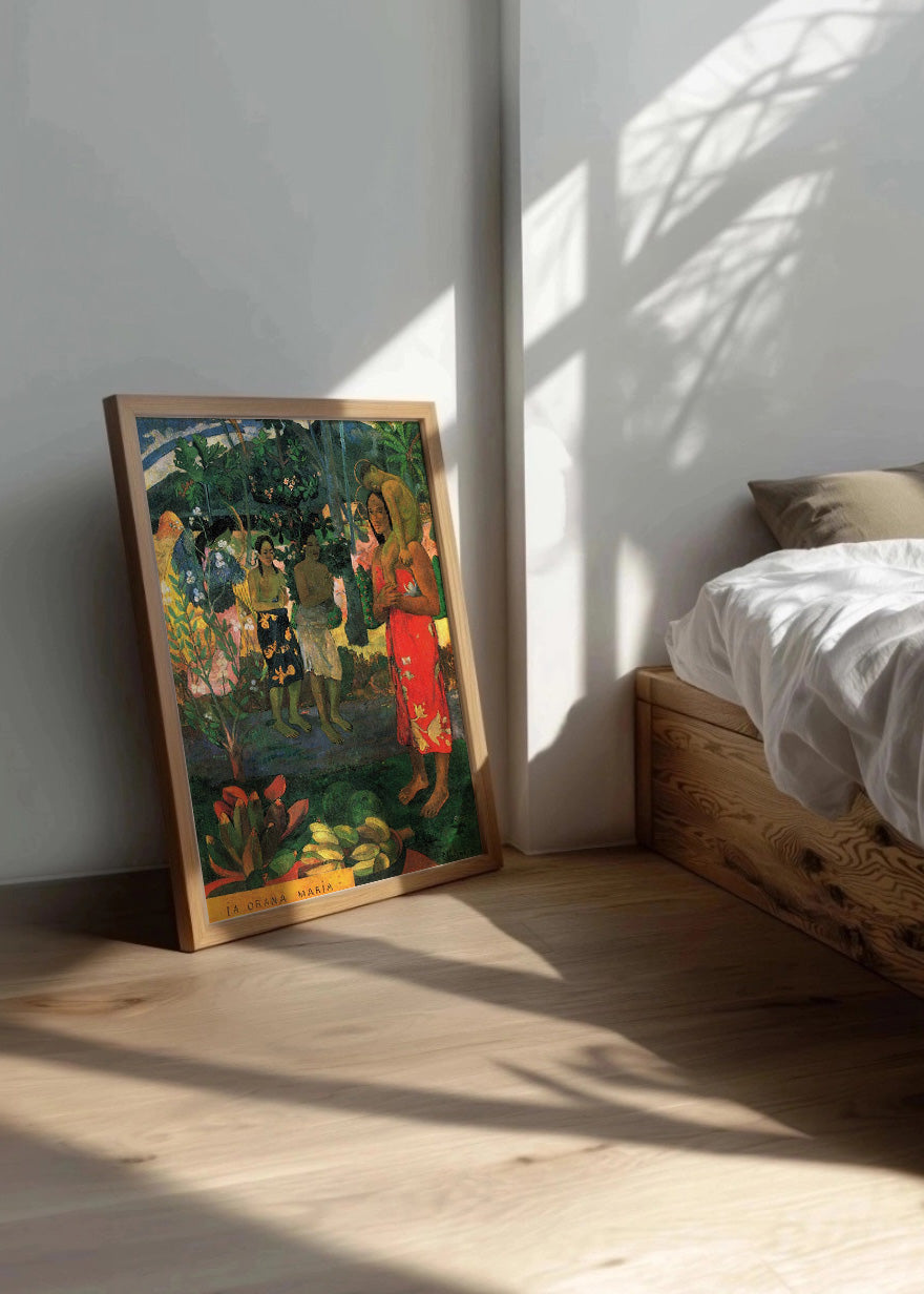 Cuadro La Orana Maria (Gauguin)