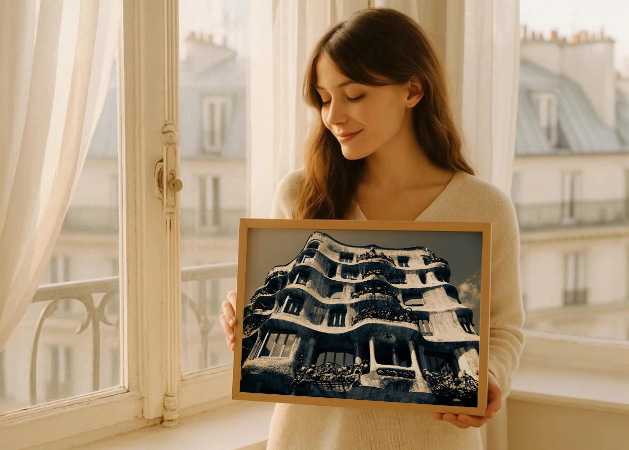 Cuadro La Pedrera
