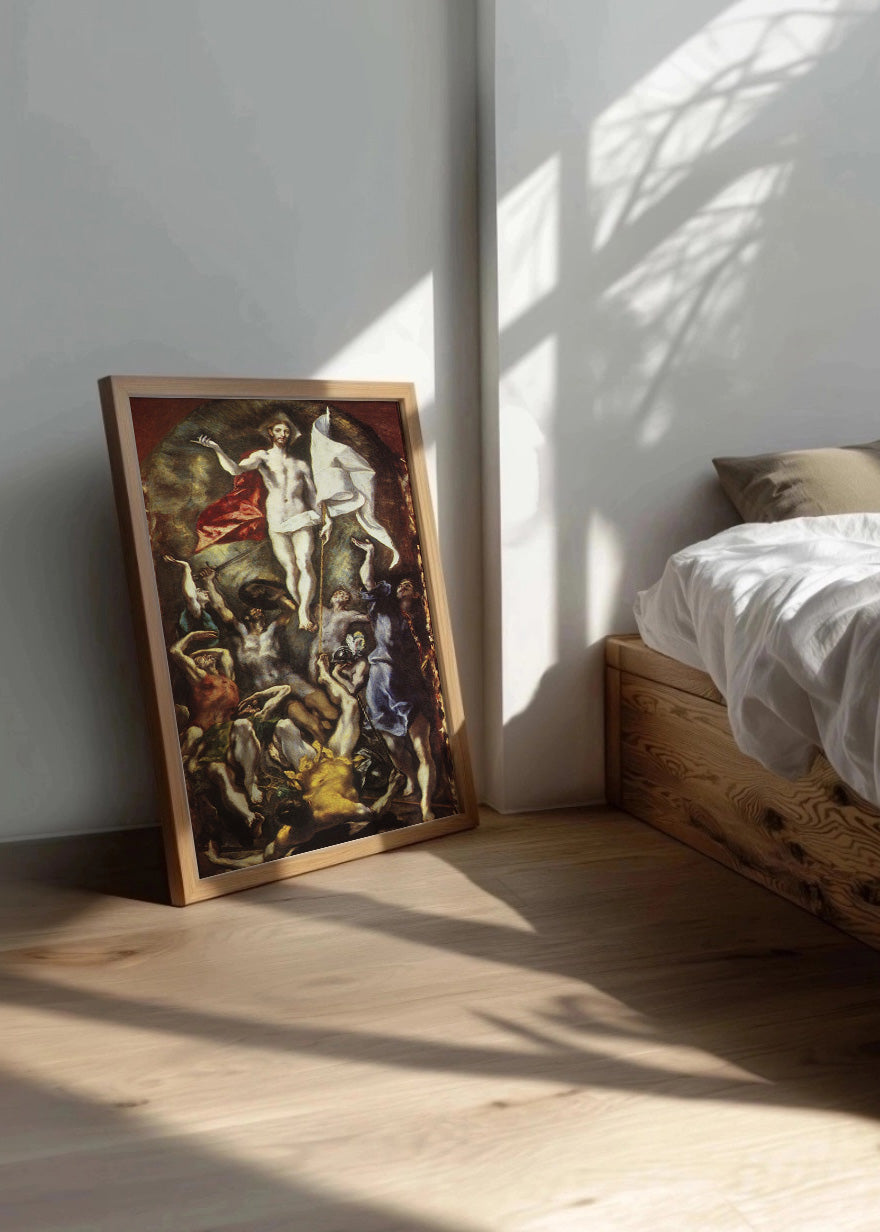 Cuadro La Resurrección de Cristo (El Greco)