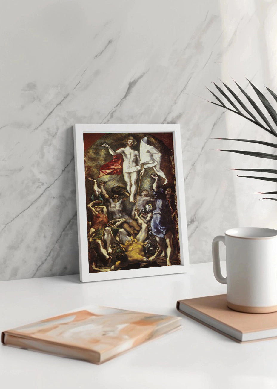 Cuadro La Resurrección de Cristo (El Greco)