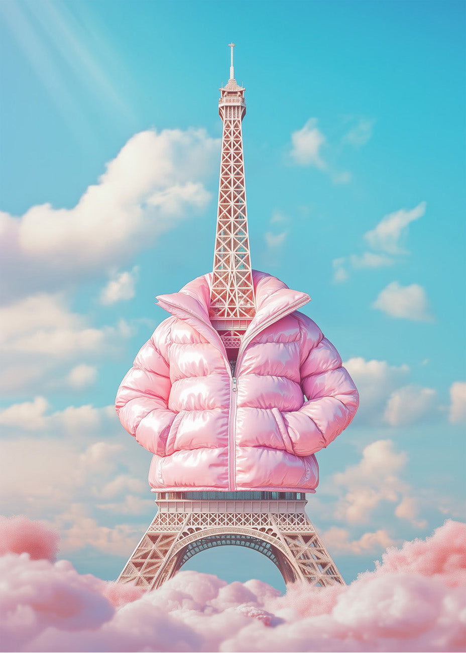Cuadro La Torre Eiffel más vacilona