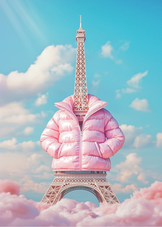 Cuadro La Torre Eiffel más vacilona