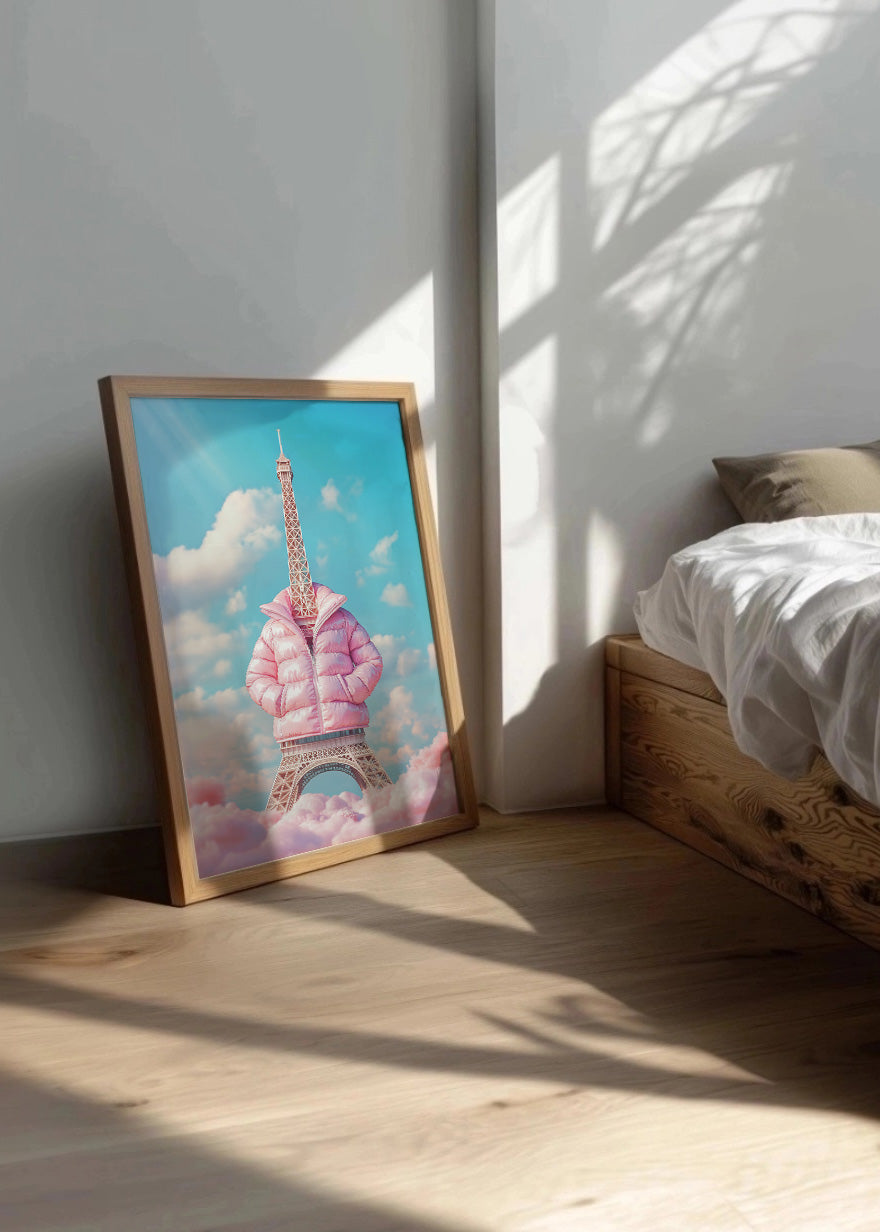 Cuadro La Torre Eiffel más vacilona