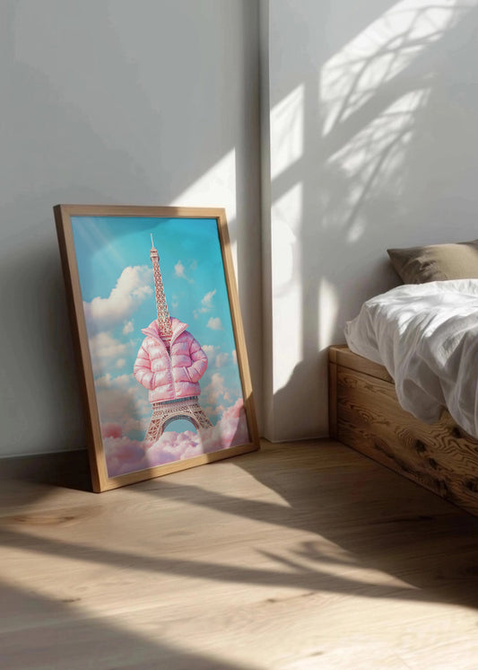 Cuadro La Torre Eiffel más vacilona