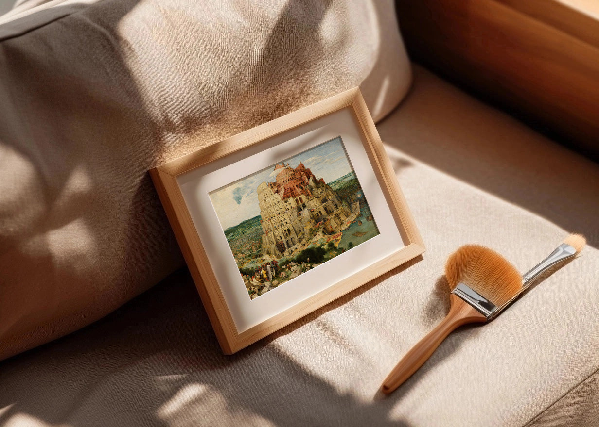 Cuadro La Torre de Babel (Pieter Bruegel el Viejo)