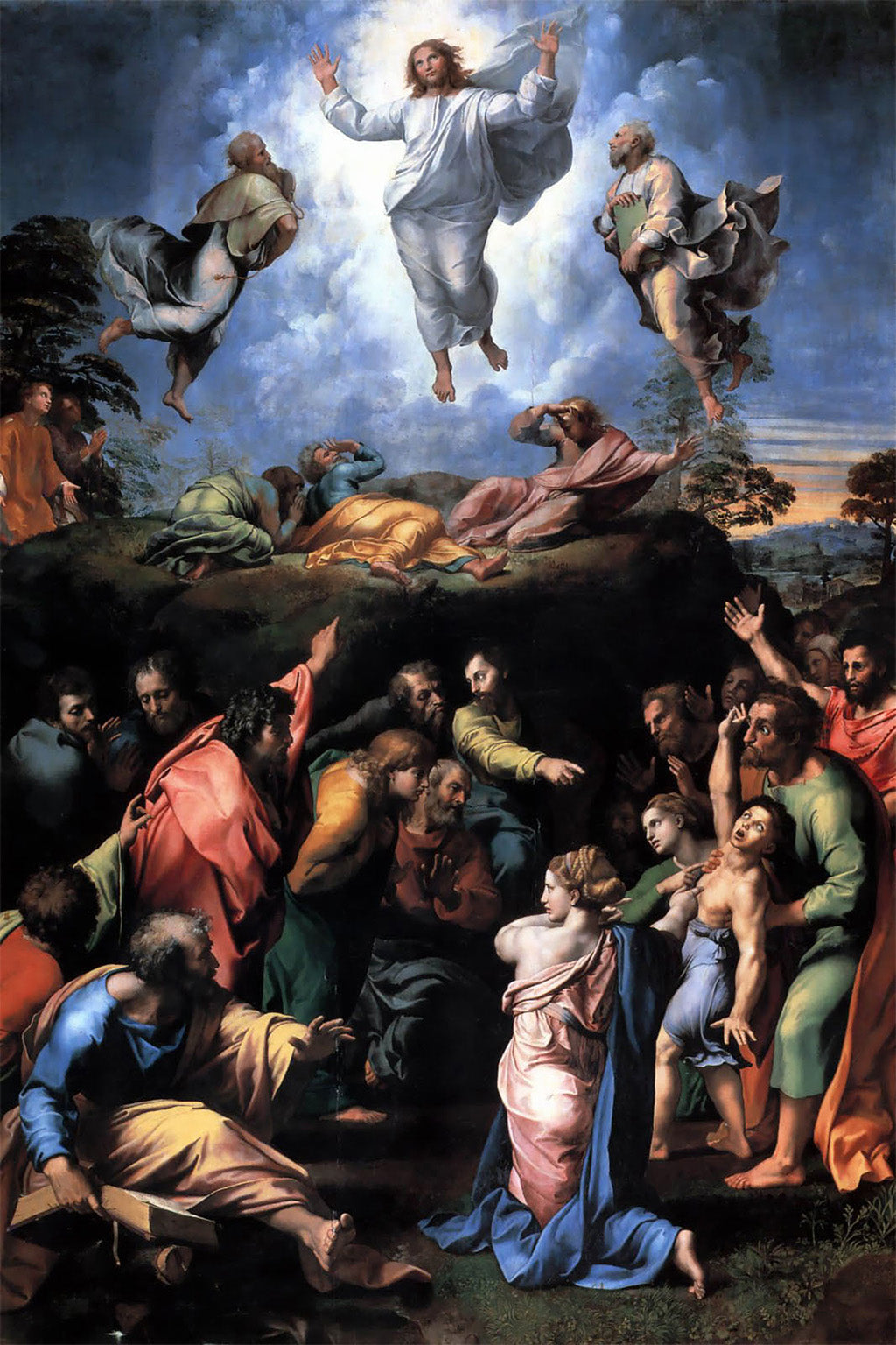 Cuadro de La Transfiguración de Jesús (Rafael Sanzio) - Fine Artic