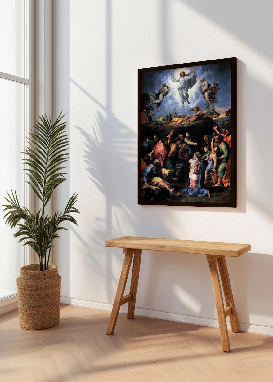 Cuadro La Transfiguración de Jesús (Rafael Sanzio)