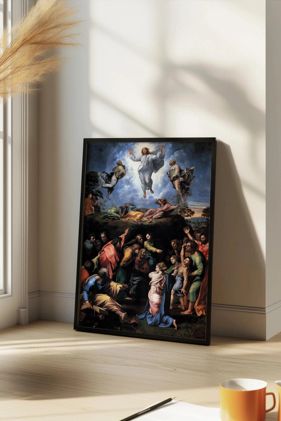 Cuadro de La Transfiguración de Jesús (Rafael Sanzio) - Fine Artic