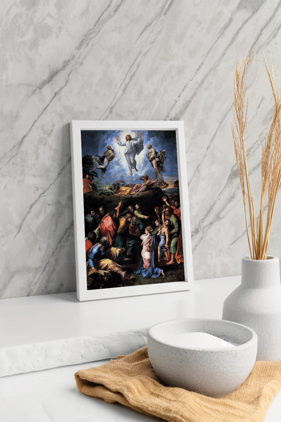 Cuadro de La Transfiguración de Jesús (Rafael Sanzio) - Fine Artic
