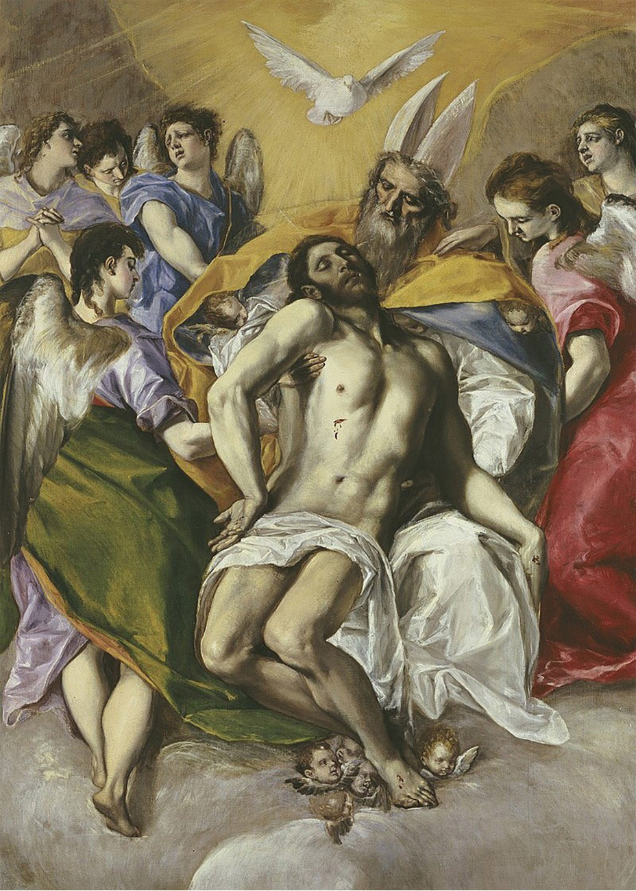 Cuadro La Trinidad (El Greco)