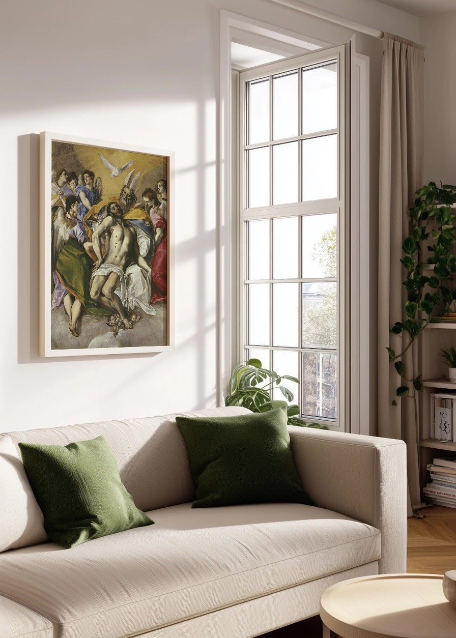 Cuadro La Trinidad (El Greco)