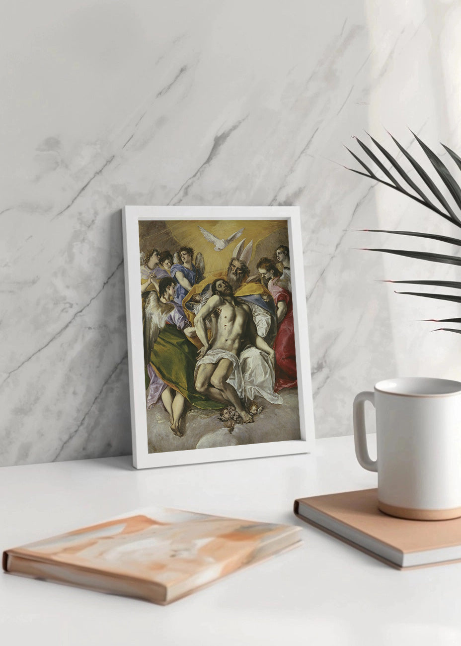 Cuadro La Trinidad (El Greco)