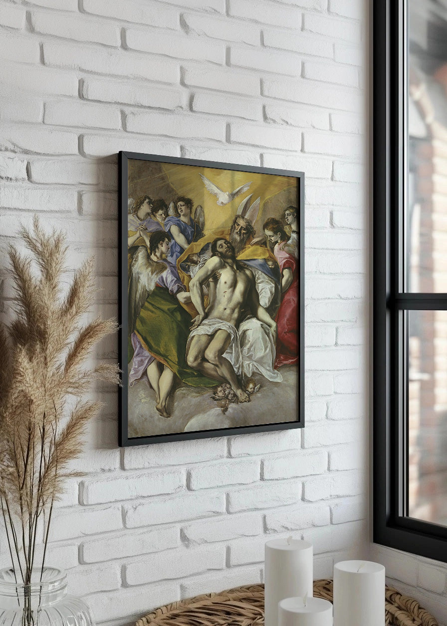 Cuadro La Trinidad (El Greco)
