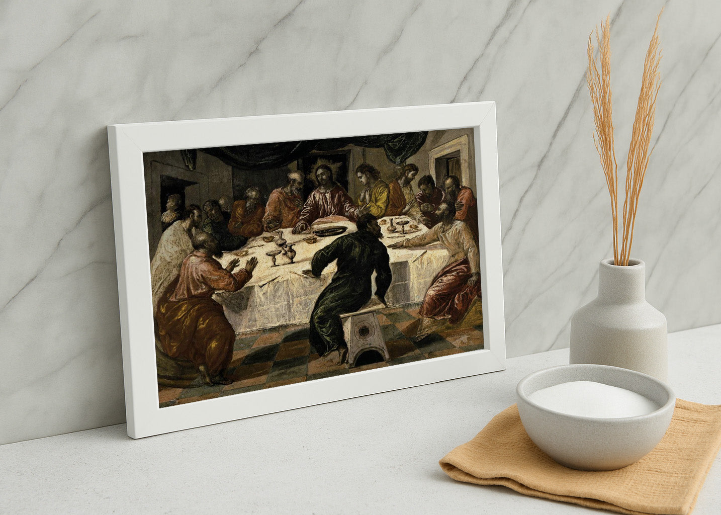 Cuadro La Última Cena (El Greco)