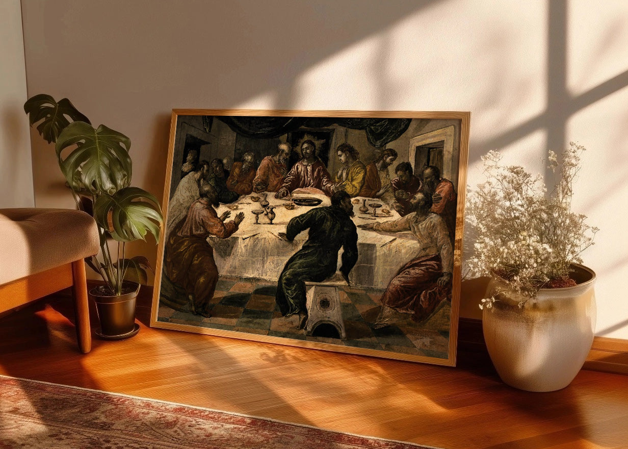 Cuadro La Última Cena (El Greco)