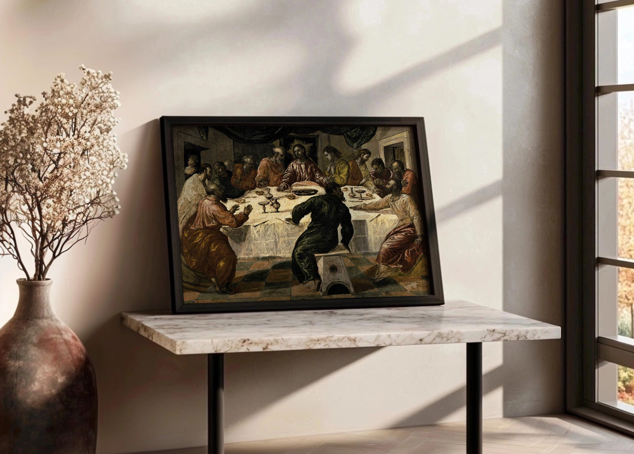 Cuadro La Última Cena (El Greco)