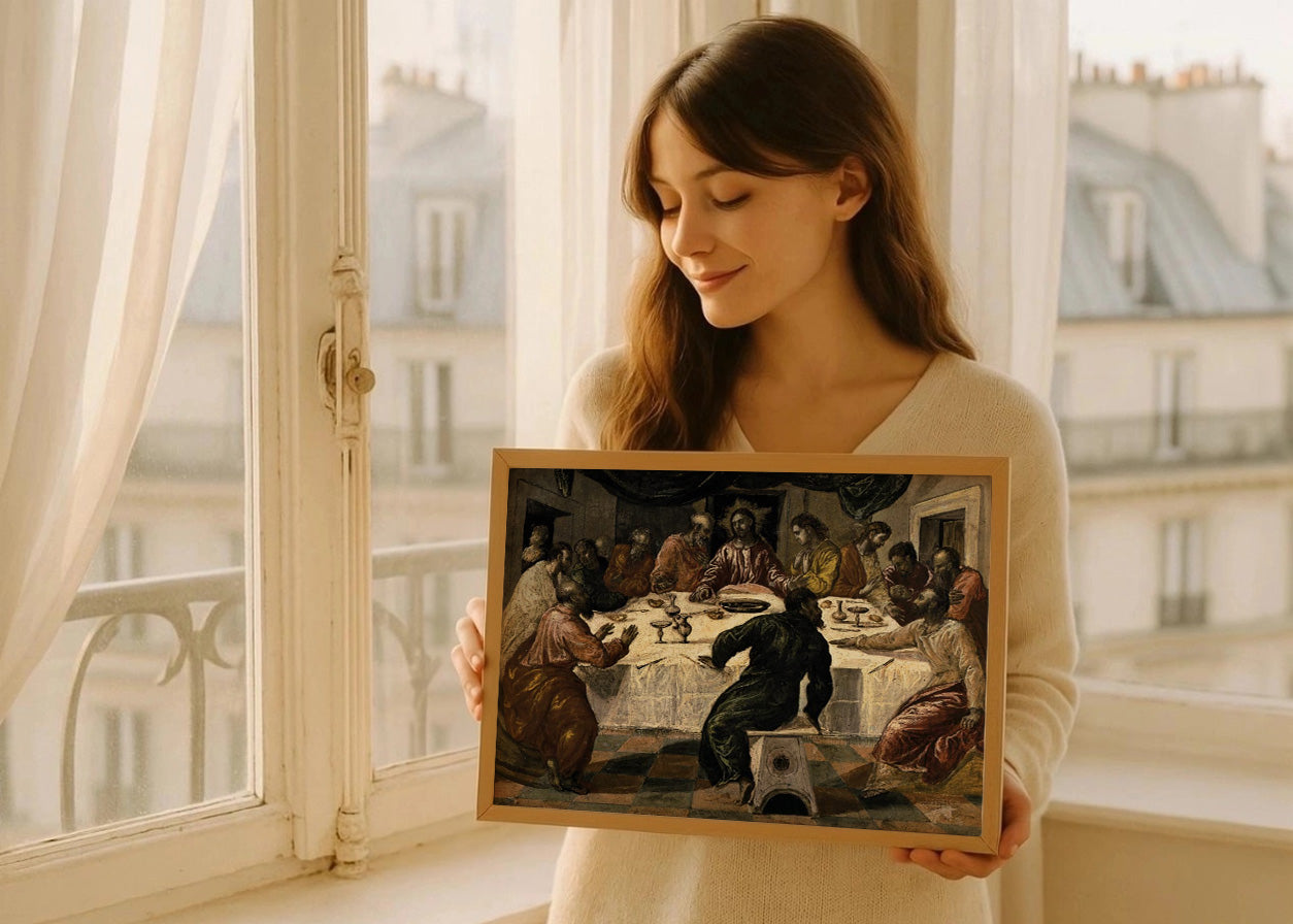 Cuadro La Última Cena (El Greco)