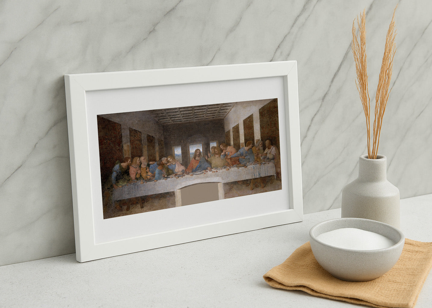 Cuadro La Última Cena (Leonardo Da Vinci)