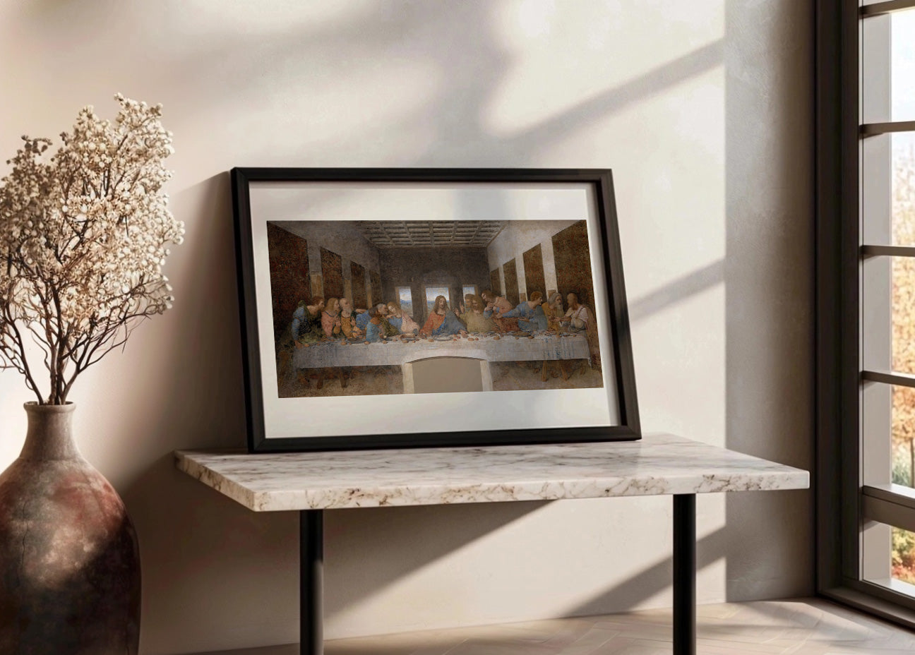 Cuadro La Última Cena (Leonardo Da Vinci)