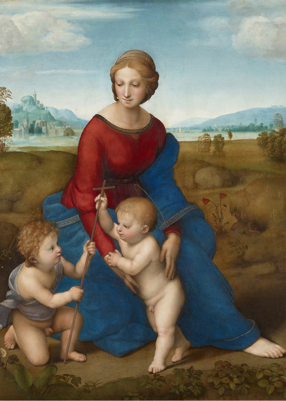 Cuadro La Madonna del Prado (Rafael Sanzio)
