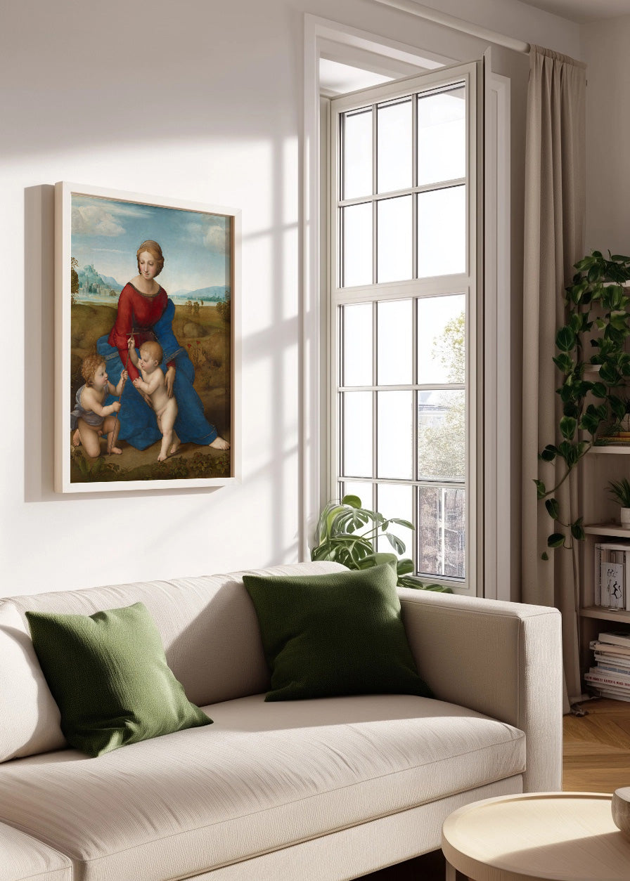 Cuadro La Madonna del Prado (Rafael Sanzio)