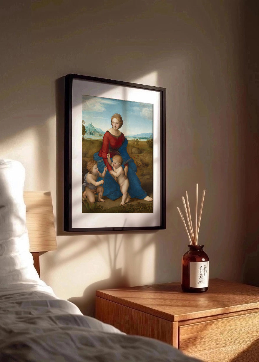 Cuadro La Madonna del Prado (Rafael Sanzio)