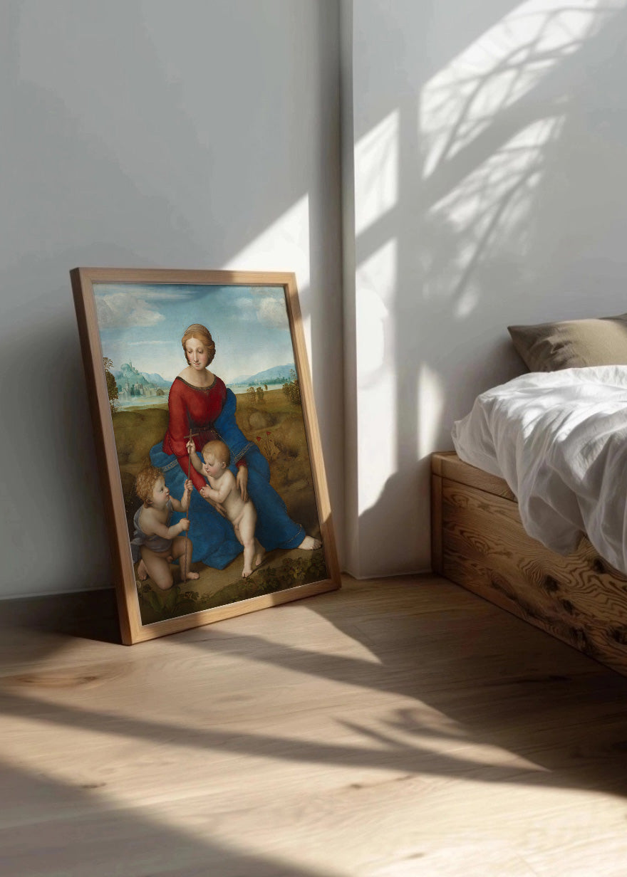 Cuadro La Madonna del Prado (Rafael Sanzio)