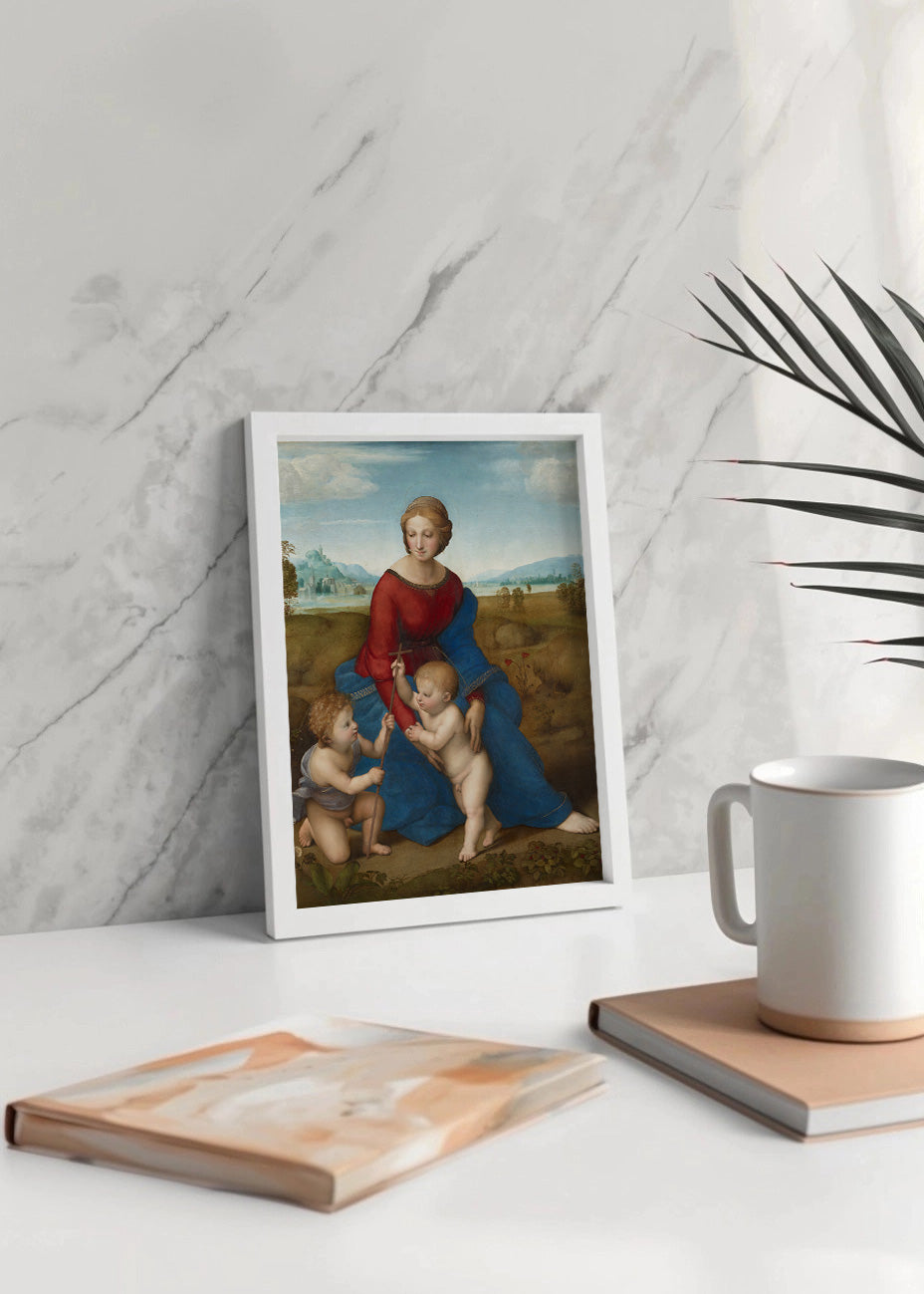 Cuadro La Madonna del Prado (Rafael Sanzio)