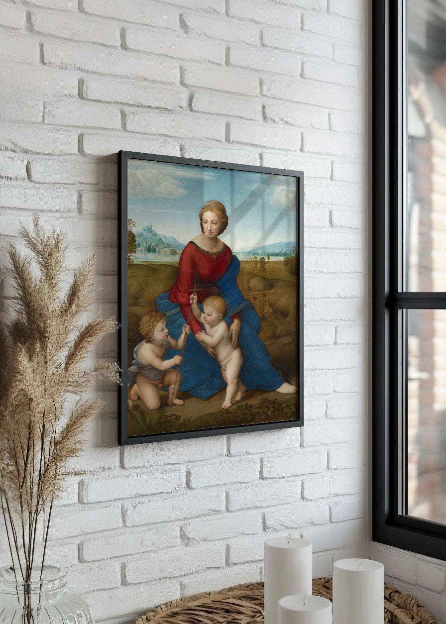 Cuadro La Madonna del Prado (Rafael Sanzio)