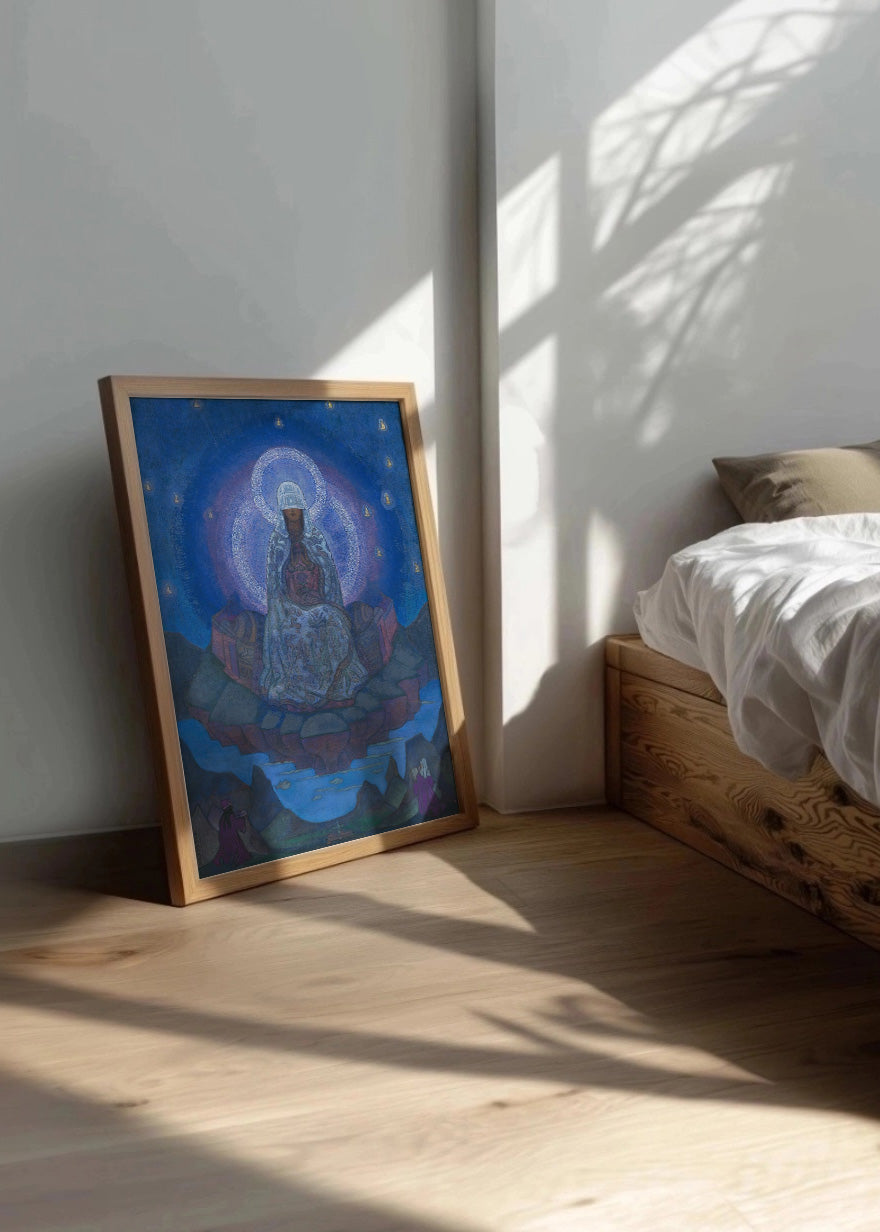 Cuadro La madre del mundo (Nicholas Roerich) as