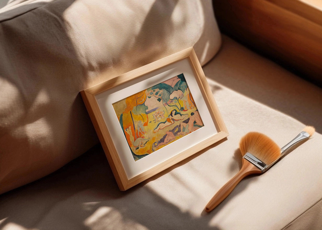 Cuadro La alegría de vivir (Henri Matisse)
