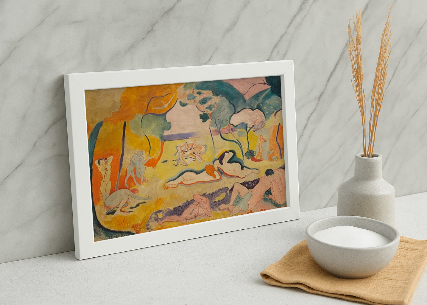 Cuadro La alegría de vivir (Henri Matisse)