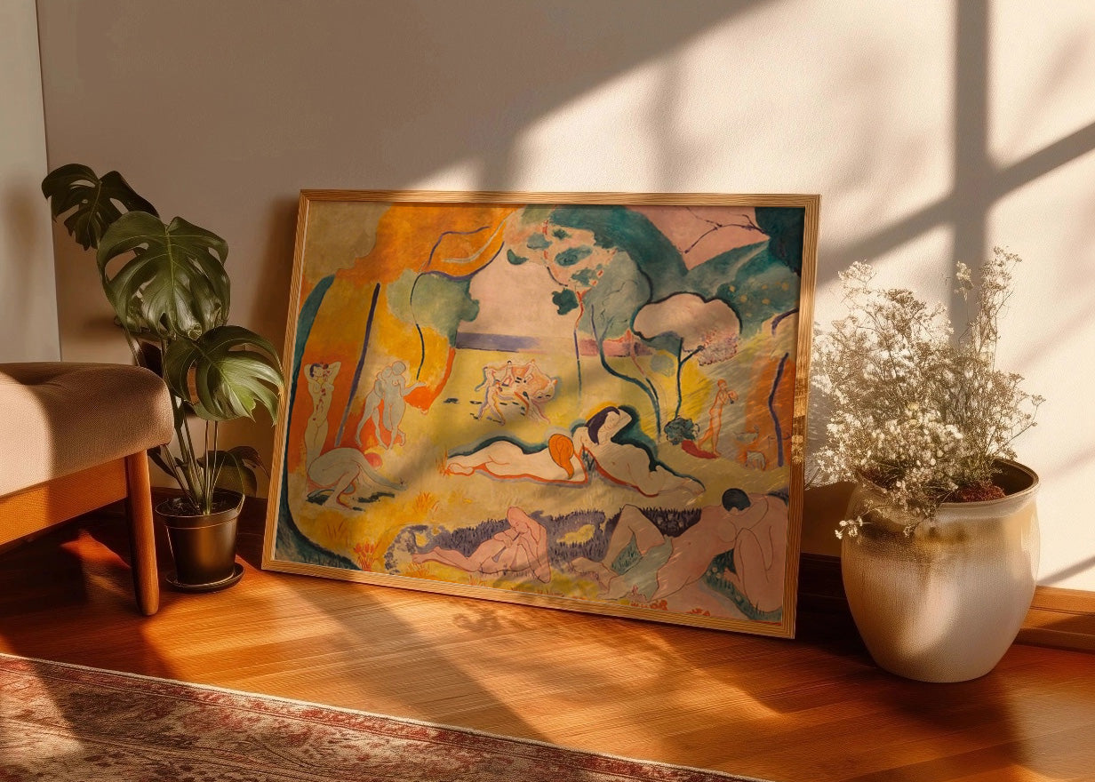 Cuadro La alegría de vivir (Henri Matisse)