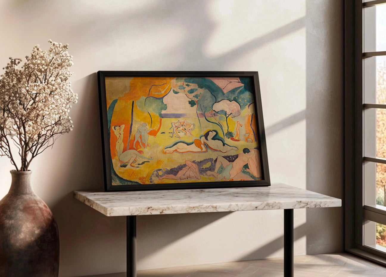 Cuadro La alegría de vivir (Henri Matisse)