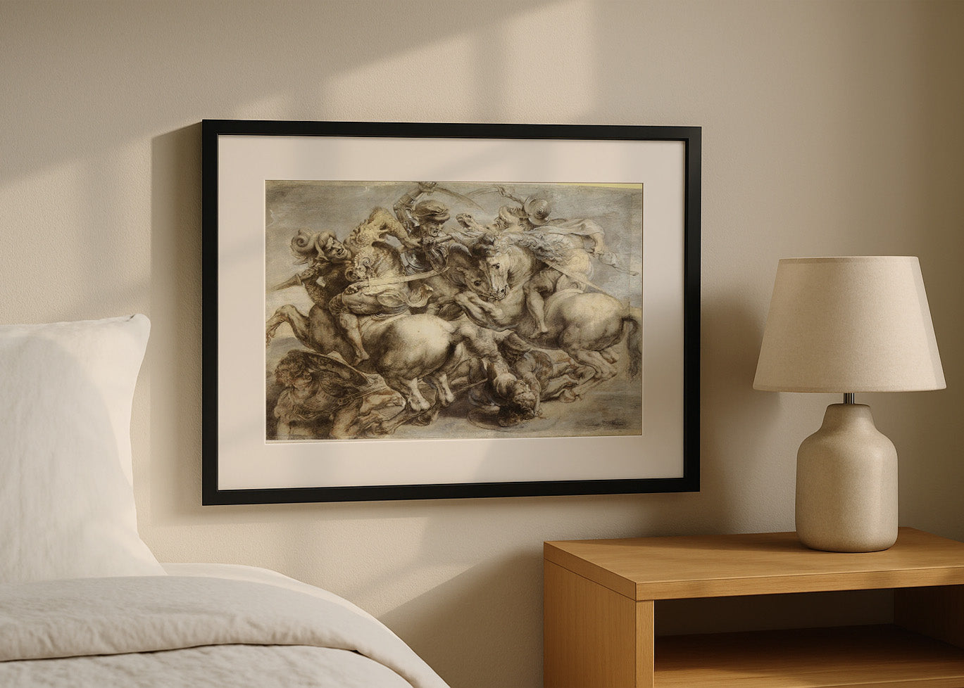Cuadro La batalla de Anghiari (Peter Paul Rubens)