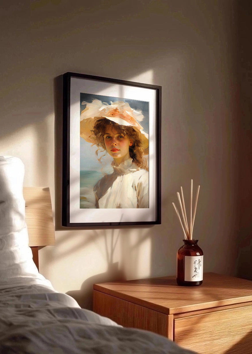 Cuadro La bella mujer de Sorolla
