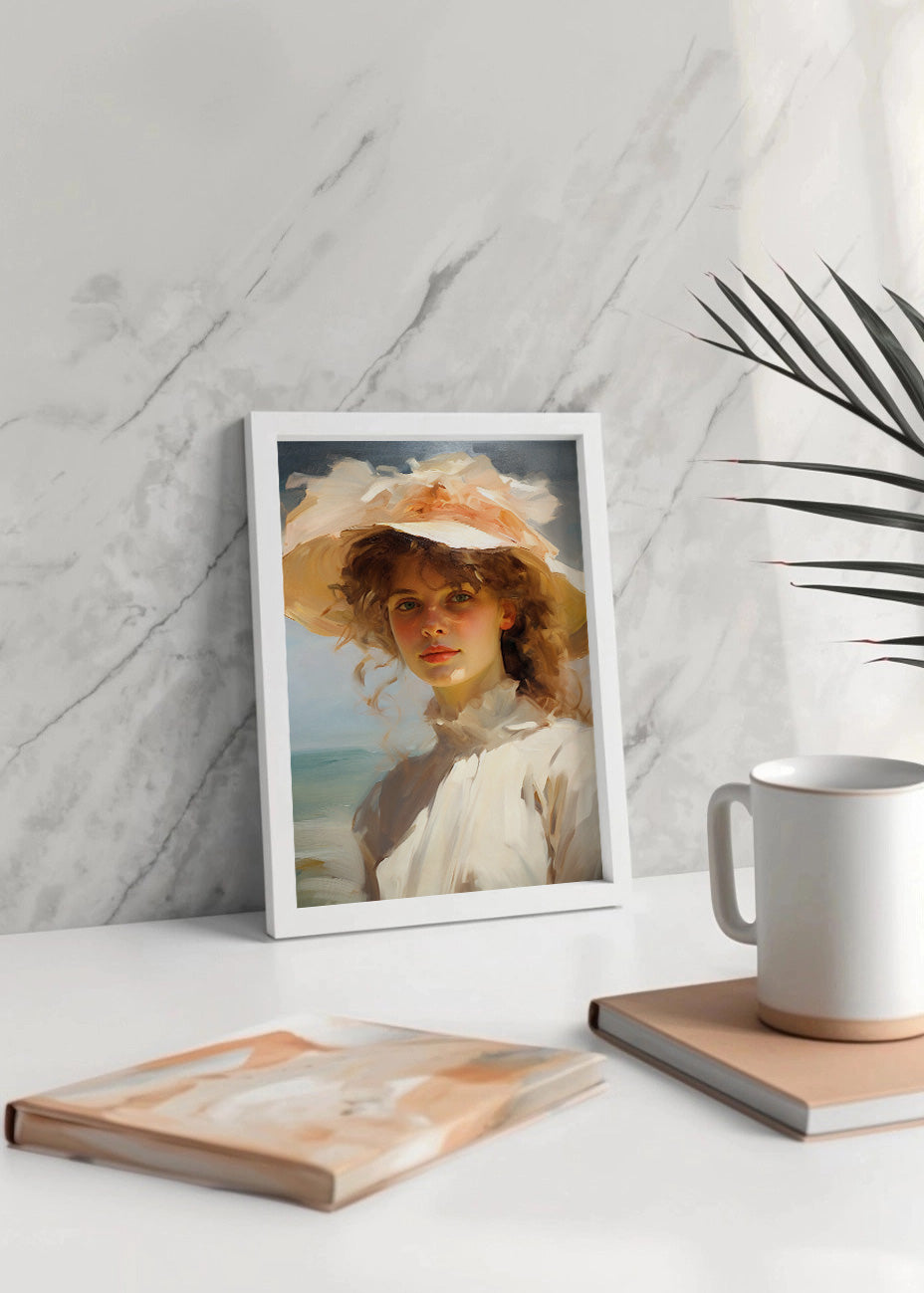 Cuadro La bella mujer de Sorolla
