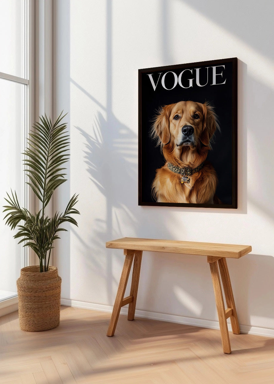 Cuadro Labrador modelo