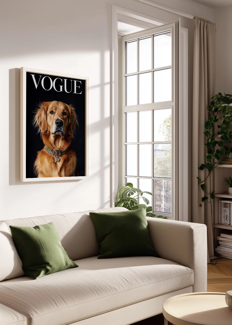 Cuadro Labrador modelo