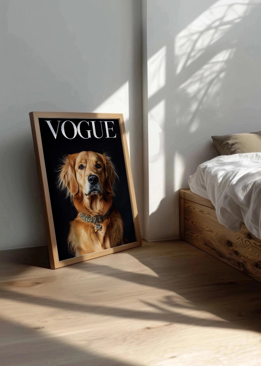 Cuadro Labrador modelo