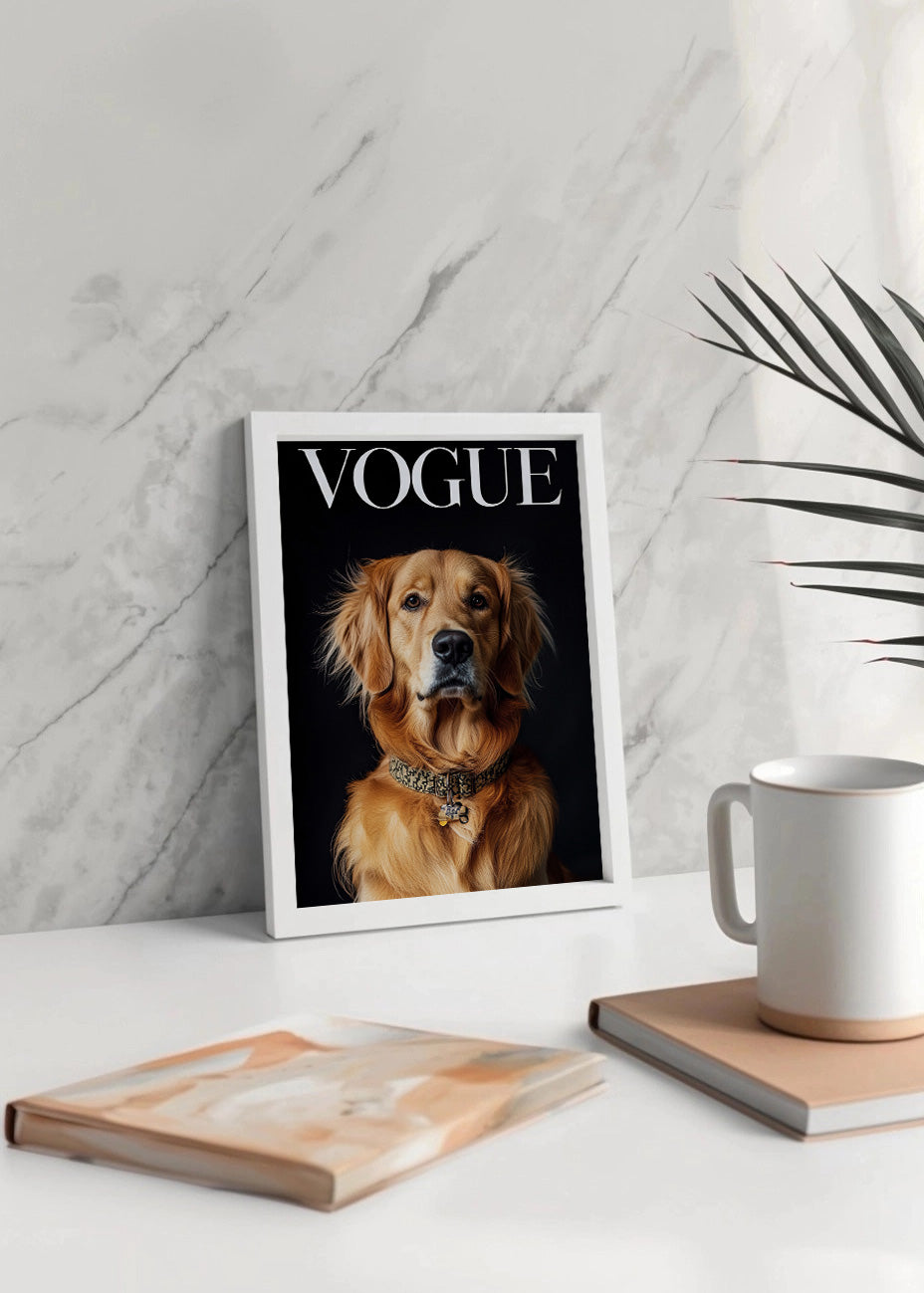 Cuadro Labrador modelo