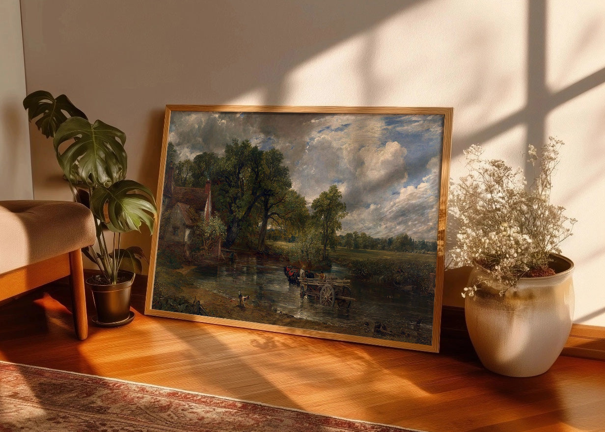 Cuadro La carreta de heno (John Constable)